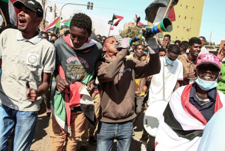 Rallies on Sunday were the latest in a string of protests in recent weeks
