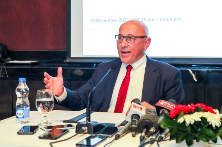 UN special rapporteur Tom Andrews said the privately run schools played a critical role in educating Rohingya children