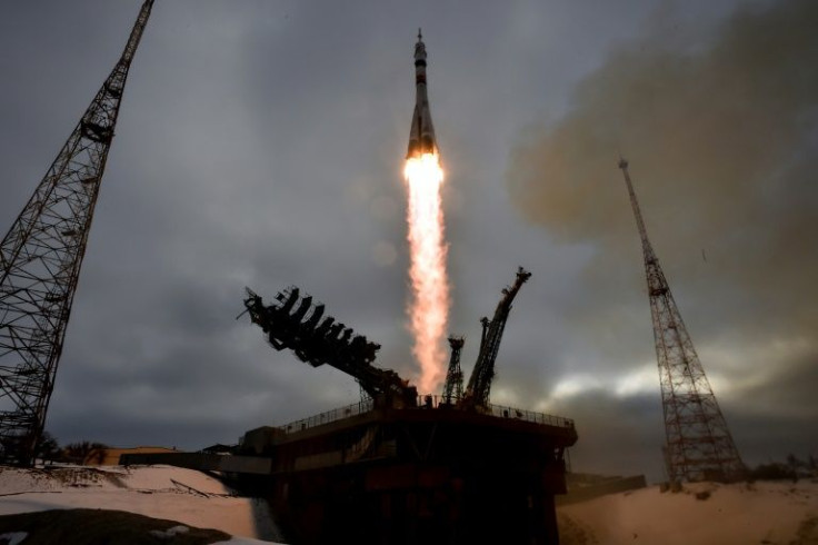 The journey marked Russia's return to space tourism after a decade-long pause that saw the rise of competition from the United States
