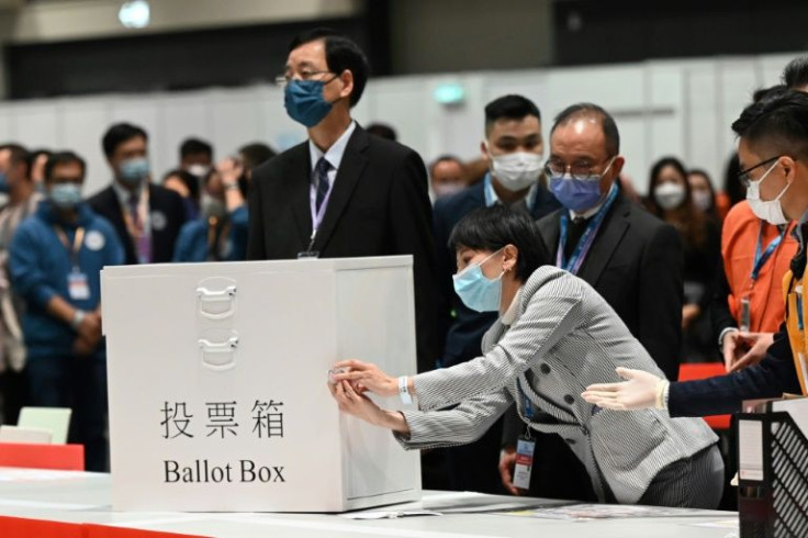 Beijing imposed new political rules earlier this year