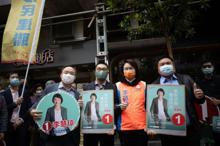 Candidates must now be vetted for their political loyalty and patriotism before standing