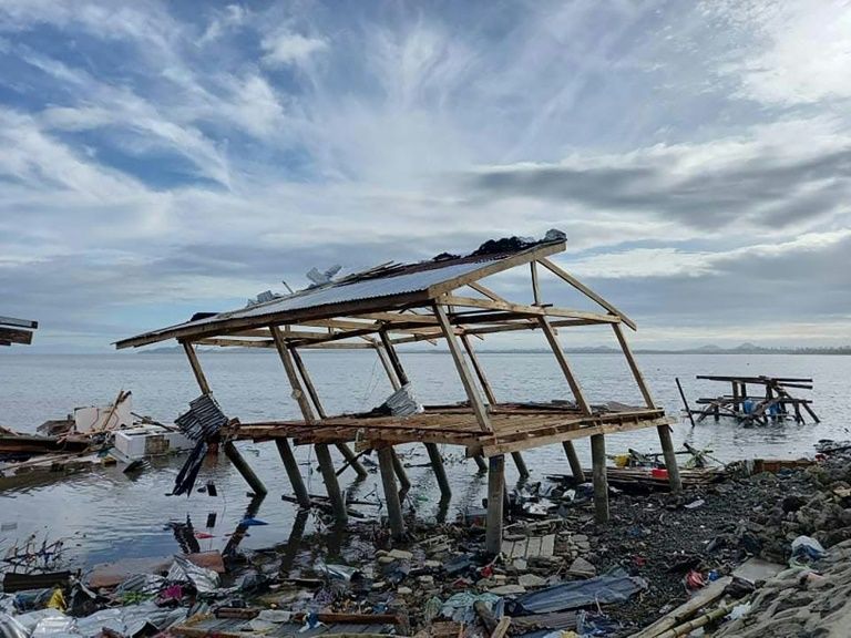 Philippines Typhoon Death Toll Hits 375 | IBTimes