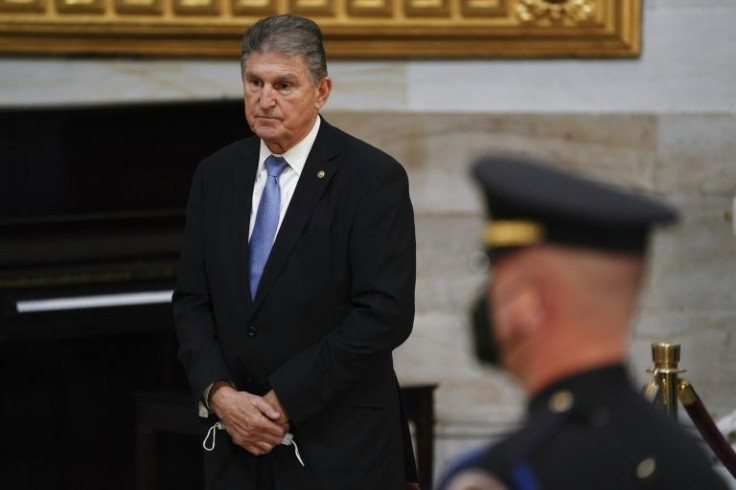 Senator Joe Manchin's decision not to back Joe Biden's vast social spending bill dealt a severe blow to the US president's plans to boost the world's top economy