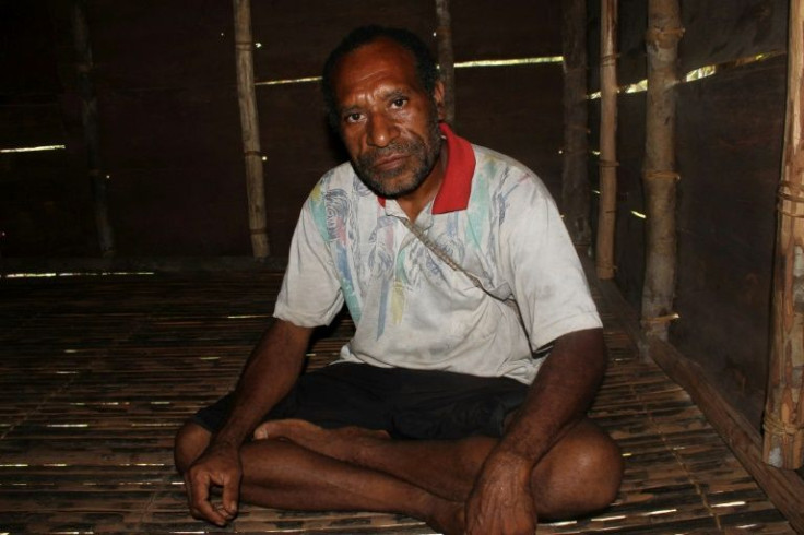 Wiro Nongganop says he commands a battalion of West Papua independence fighters, but he has no guns, only bows and arrows, and lives in exile