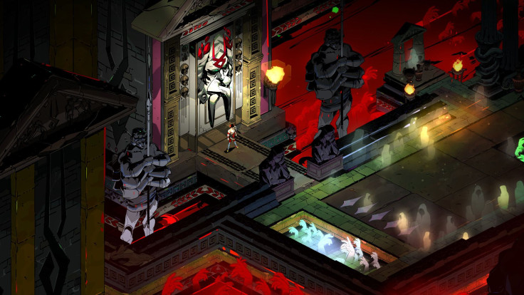 Hades is a top-down action roguelike set in the Greek underworld