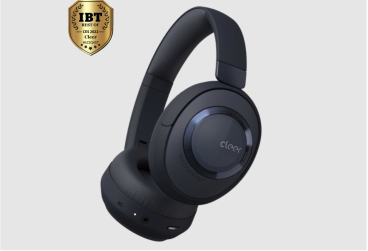 [BADGE]The Cleer ALPHA headset features an advanced noise cancellation system that adapts to the wearer's environment