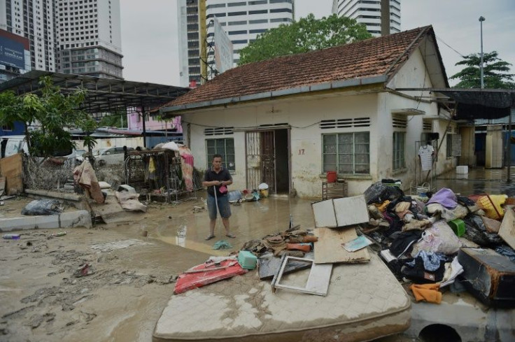 Malaysia's wealthiest and most populous state Selangor, surrounding the capital Kuala Lumpur, has been badly hit by floods