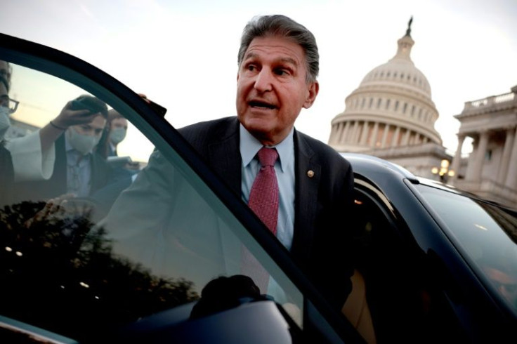 Democratic Senator Joe Manchin of West Virginia