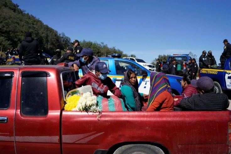 A K'iche community leader has called for those responsible for the massacre to be investigated and punished