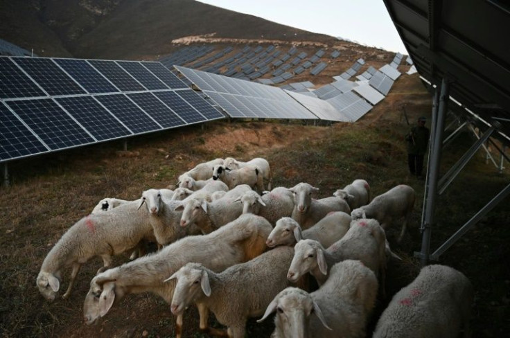 China has vowed the upcoming Winter Olympics 2022 will be the first Games to be run entirely on wind and solar energy, and have built scores of facilities to increase capacity -- but activists warn ordinary people are being exploited