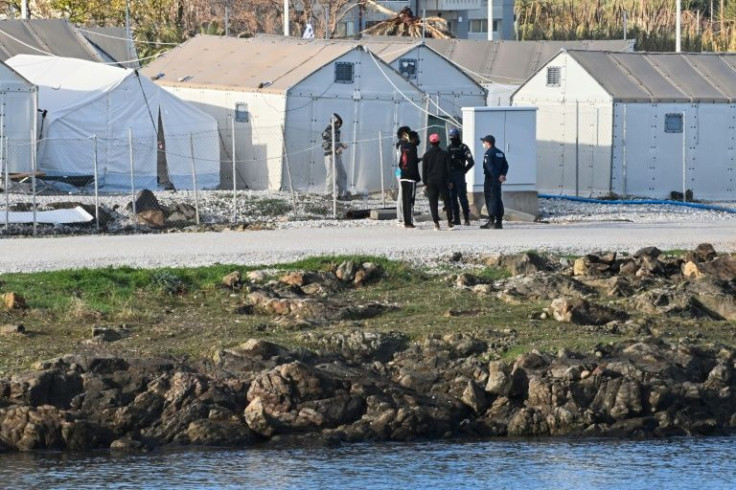 'We have taken back control,' Migration Minister Notis Mitarachi said last week