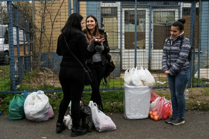 Bulgarian shoppers are stocking up on everything from underwear to walnuts at a fraction of their cost back home