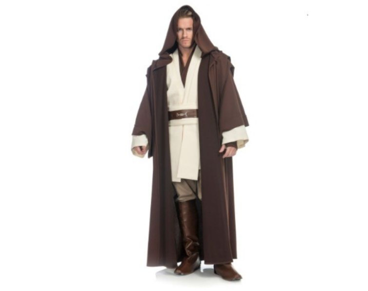 Obi Wan Kenobi Men's Costume