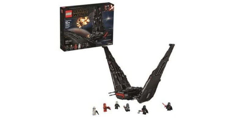 LEGO Star Wars Kylo Ren's Shuttle Set