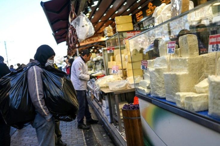Official data show the price of some staple foods rising by half in the past year
