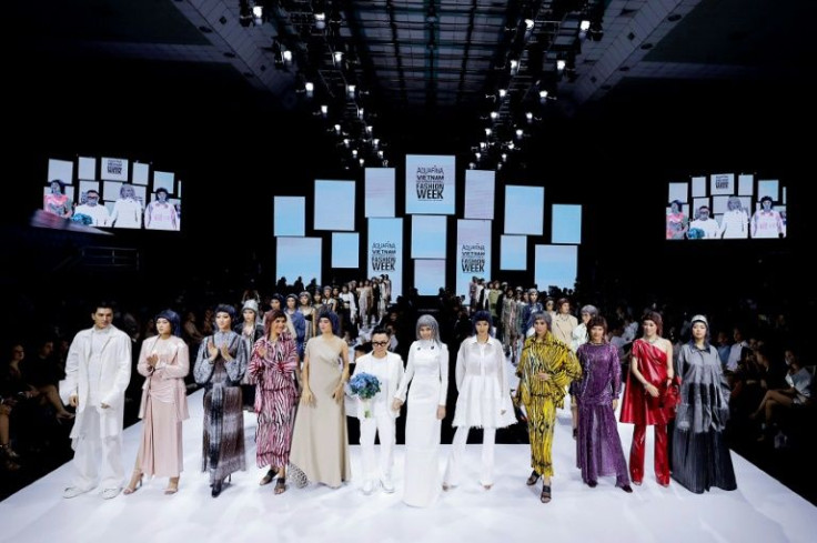 While the nation's textile factories have hit the headlines this year over struggles to fulfill orders for global clothing giants such as Nike and Gap amid a brutal Covid-19 wave, young designers are ready to reclaim the Made in Vietnam label