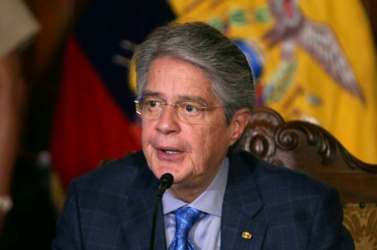 Guillermo Lasso became Ecuador's first right-wing president in 14 years