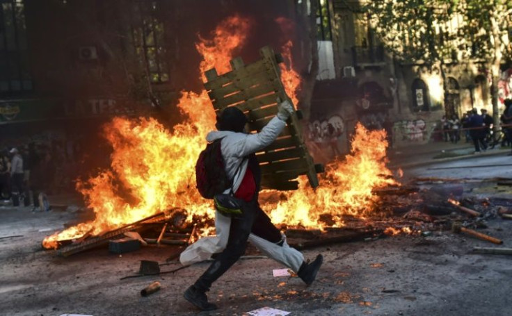 Chile was rocked by violent protests against economic hardship and deep-rooted social inequality