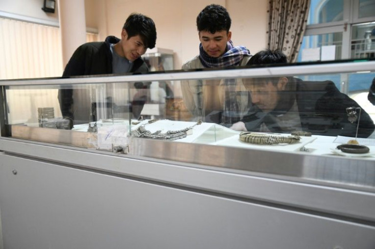 The National Museum of Afghanistan in Kabul is once again welcoming visitors and exhibiting pre-Islamic artefacts with the Taliban's blessing