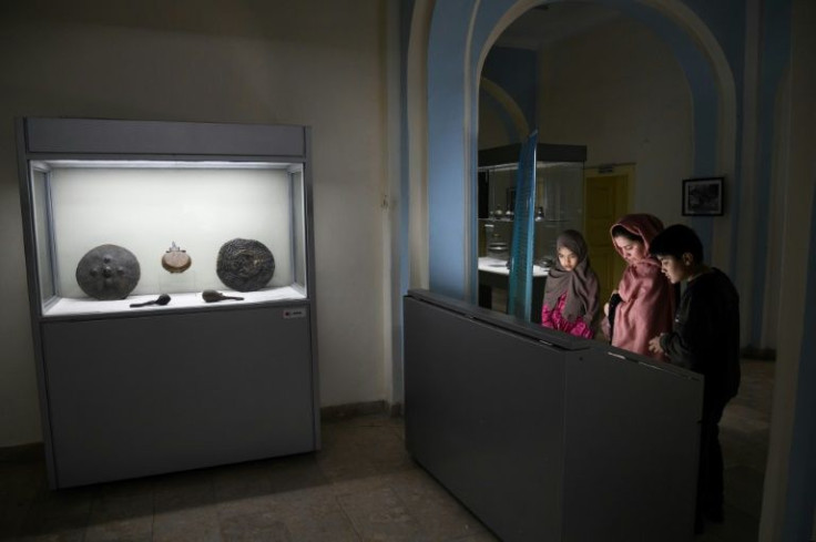Some artefacts on open display are fundamentally at odds with the Taliban's radical ideology, including pottery collections featuring images of animals and humans