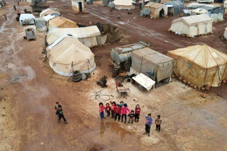 Winter usually spells tragedy for northwest Syria, home to more than three million people, nearly half of whom have been displaced