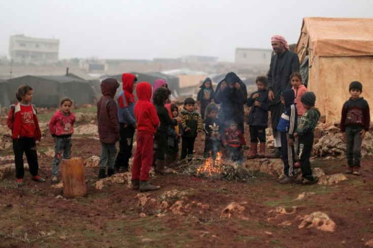 Last month, Doctors Without Borders warned that unsafe heating methods are putting people at higher risk of respiratory diseases