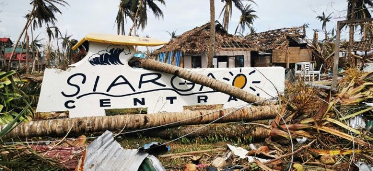 The strongest storm to hit the archipelago this year cut a swathe through Siargao, a tropical paradise known for its sandy beaches, big waves and relaxed vibe