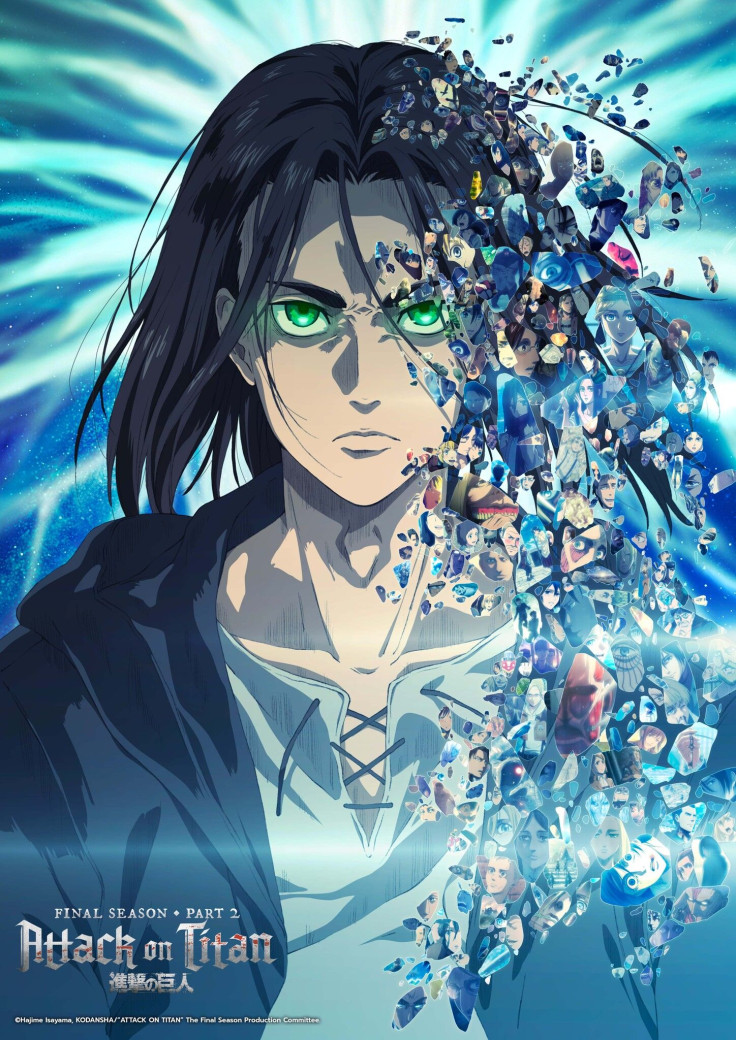 Attack on Titan Final Season Part 2 Anime