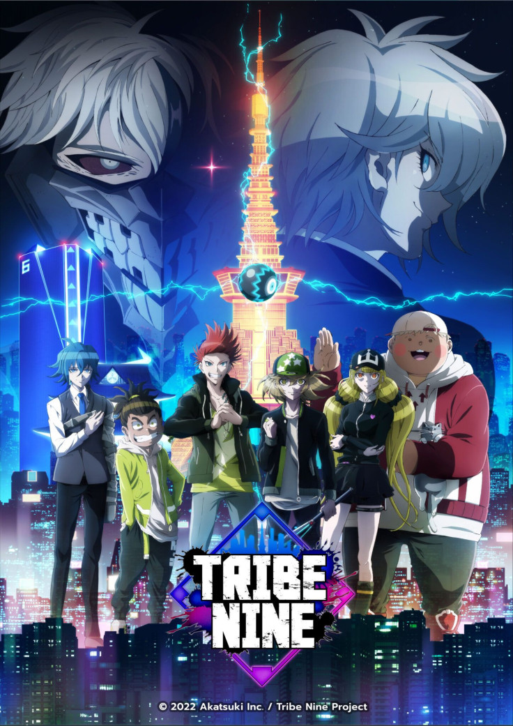 Tribe Nine Anime