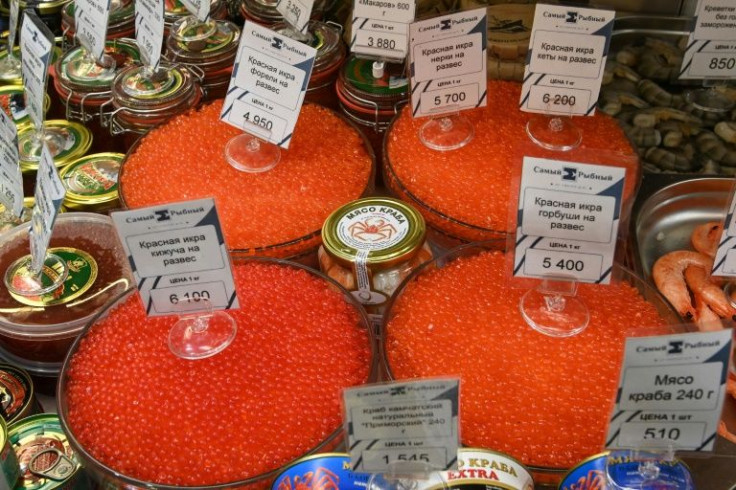 Red caviar, a favourite among Russians for New Year's Eve, is the most expensive it's been in more than 20 years