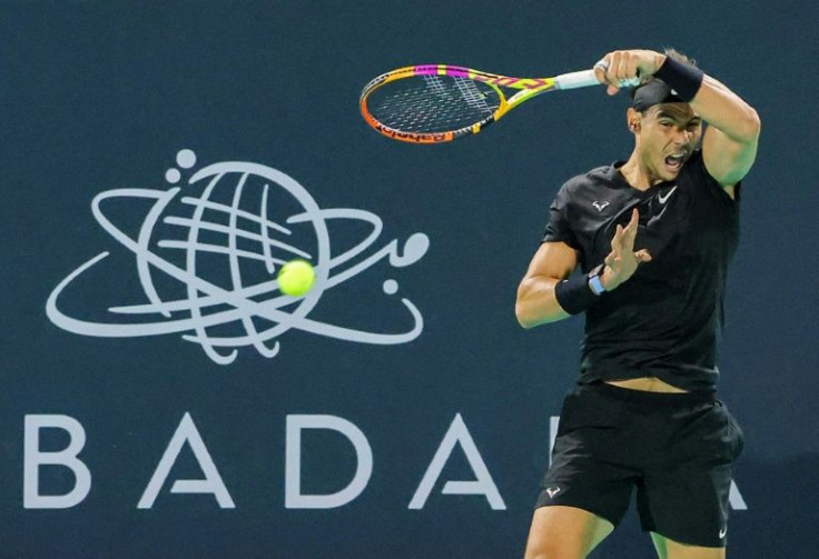 Rafael Nadal tested positive for Covid-19 on his return to Spain from Abu Dhabi