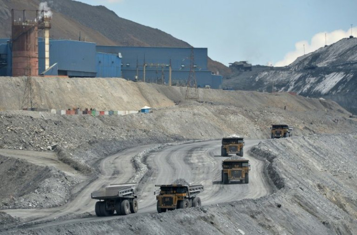 Kyrgyzstan's giant Kumtor gold mine accounted for 12.5 percent of GDP in 2020