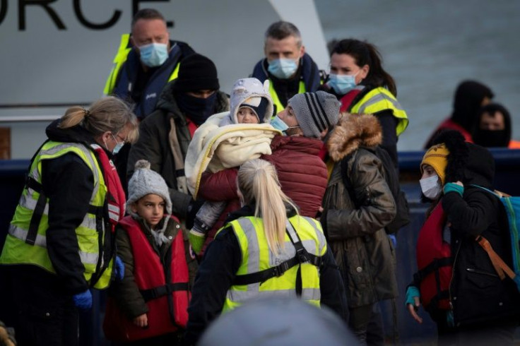 Record numbers of people have crossed the Channel from northern France to Britain this year to seek asylum