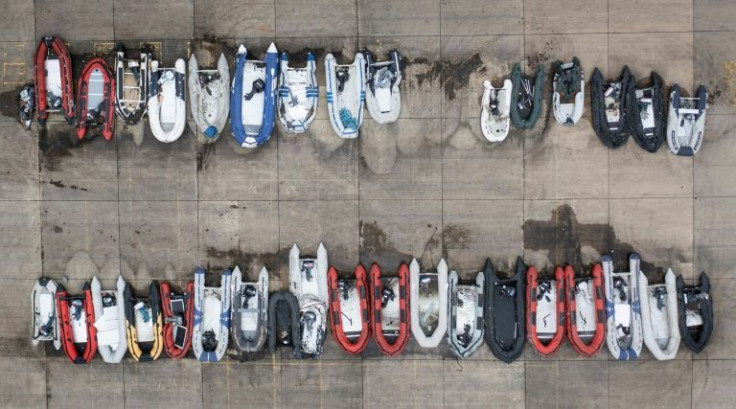 The UK authorities blame people smuggling gangs and the use of bigger inflatable boats