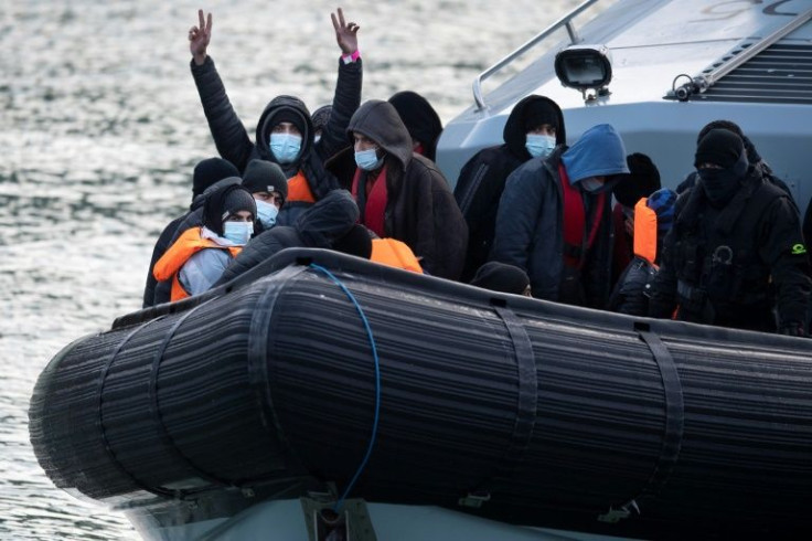 Refugee charities have criticised the government for trying to criminalise migrants and for the delay in processing applications