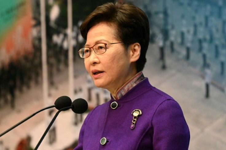 Hong Kong's leader Carrie Lam received a strong endorsement from Chinese President Xi Jinping after the city held elections under a Beijing-led national security law