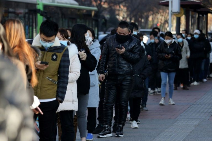 The northern Chinese city of Xi'an is testing all of its 13 million residents for the coronavirus to fight a growing outbreak