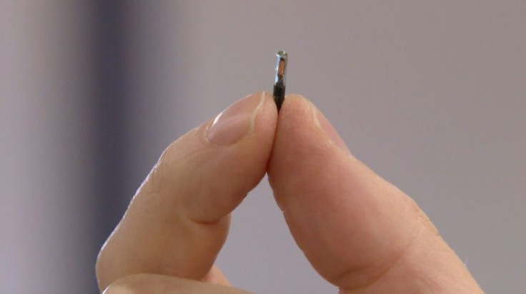 With the chip implanted under your skin, you can't forget to take it with you