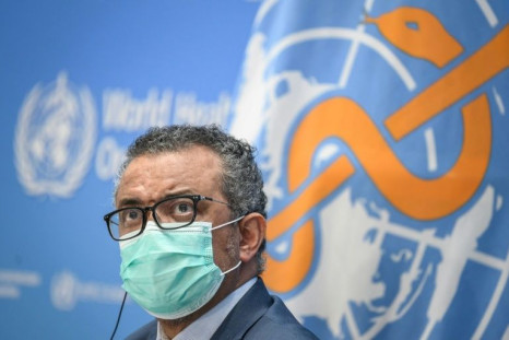 WHO Director-General Tedros Adhanom Ghebreyesus (pictured December 20, 2021) insisted that the priority must remain to get vaccines to vulnerable people everywhere rather than giving additional doses to the already vaccinated