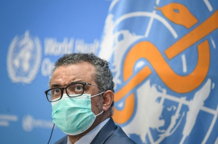 WHO Director-General Tedros Adhanom Ghebreyesus (pictured December 20, 2021) insisted that the priority must remain to get vaccines to vulnerable people everywhere rather than giving additional doses to the already vaccinated