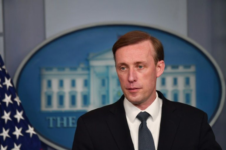 US National Security Adviser Jake Sullivan (pictured December 7, 2021) said his visit to Israel had come at a 'critical juncture'