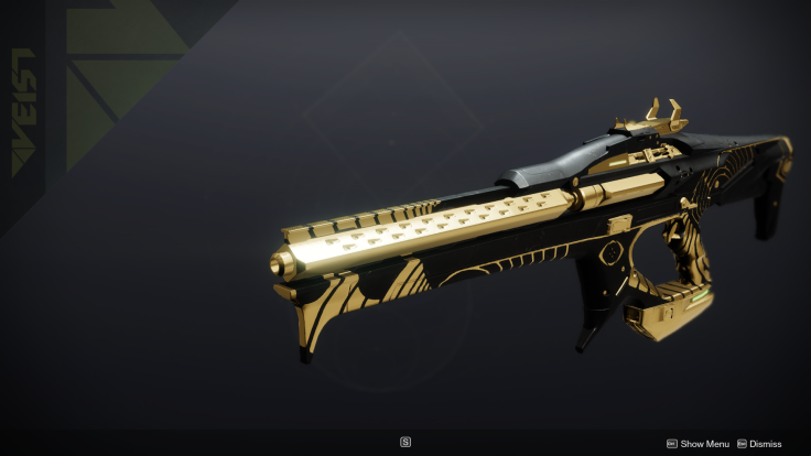The Reed's Regret linear fusion rifle in Destiny 2