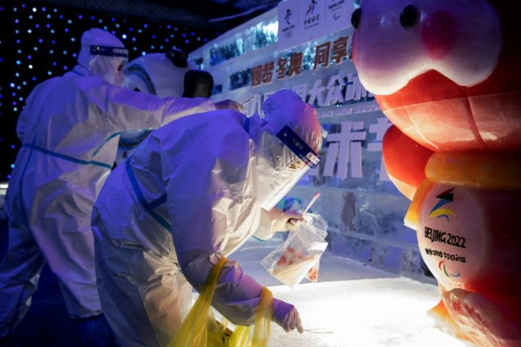 China is on high alert for Covid-19 ahead of Februaryâs Winter Olympics