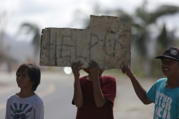 Hundreds of thousands of people are homeless after Super Typhoon Rai cut a swathe through the Philippines, leaving desperate survivors pleading for help