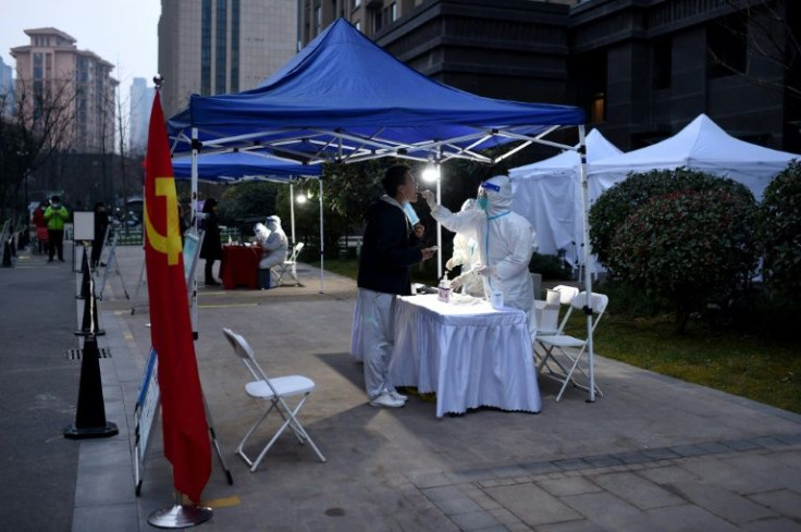 Xi'an was swiftly sealed off after more than 200 Covid cases were detected this month