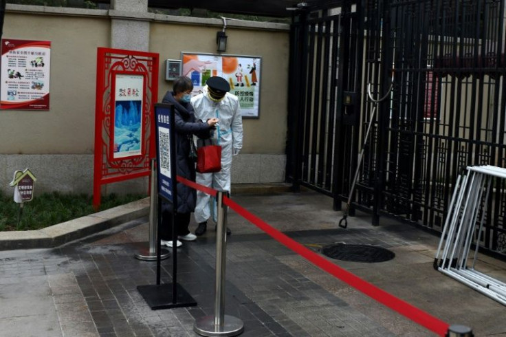 Multiple housing compounds have been cordoned off and their residents mass tested