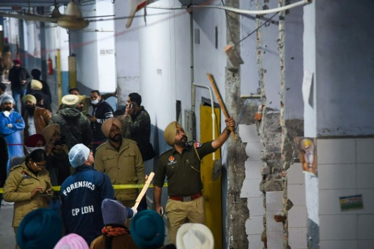 Two people were killed and two others injured after a powerful explosion ripped through an Indian court building