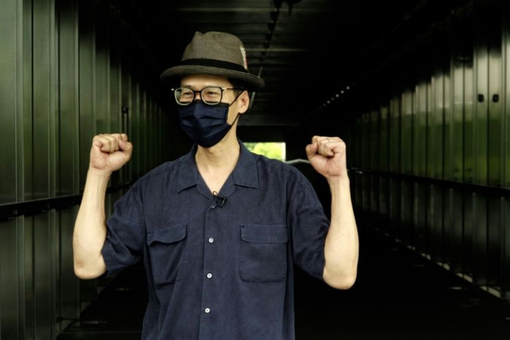 Kacey Wong described the statue's removal as the 'beginning of the Hong Kong Cultural Revolution'