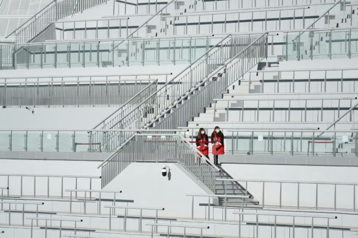 February's Olympics are set to be the most restrictive mass sporting event since the pandemic began