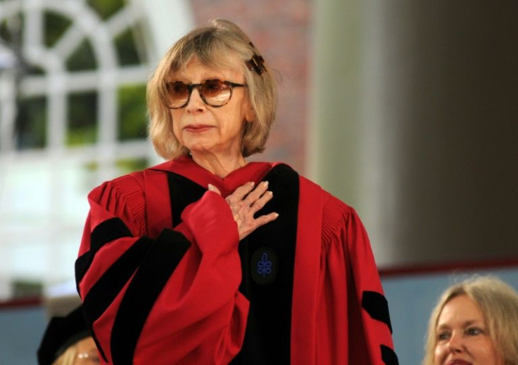 US author Joan Didion, who has died at the age of 87 in New York